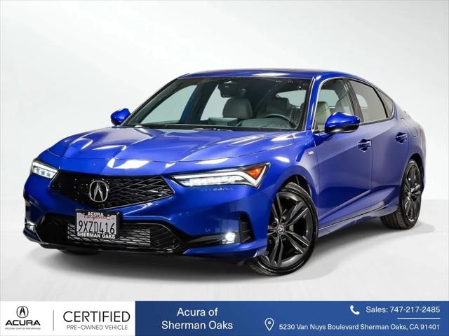2025 Acura Integra A-SPEC Technology for sale in Sherman Oaks, CA