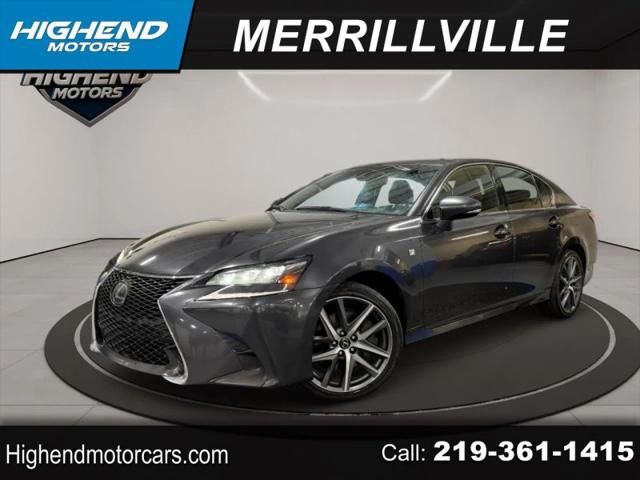 2018 Lexus GS 350 F Sport for sale in Merrillville, IN