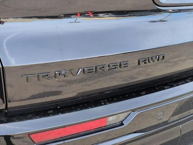 2026 Chevrolet Traverse AWD RS