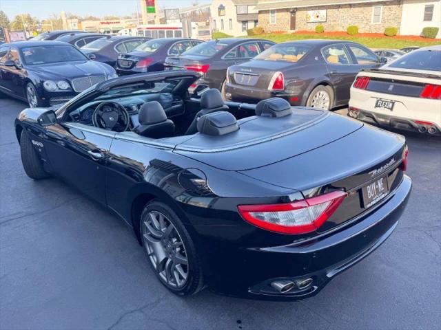 2012 Maserati GranTurismo Sport
