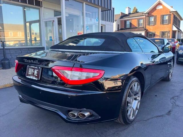 2012 Maserati GranTurismo Sport