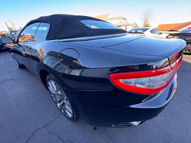 2012 Maserati GranTurismo Sport