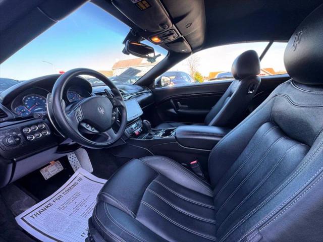 2012 Maserati GranTurismo Sport