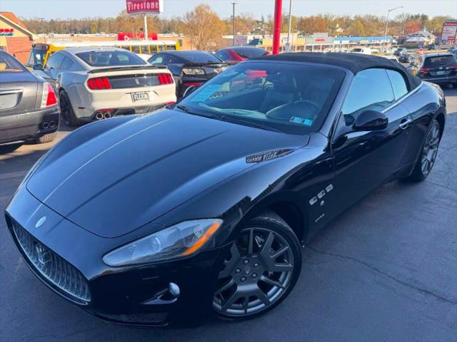 2012 Maserati GranTurismo Sport