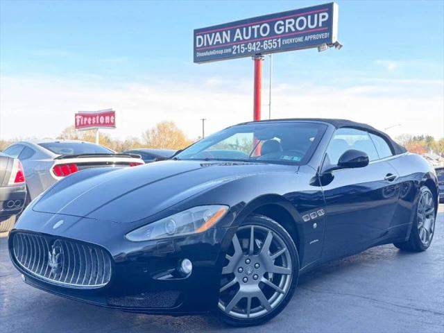 2012 Maserati GranTurismo Sport