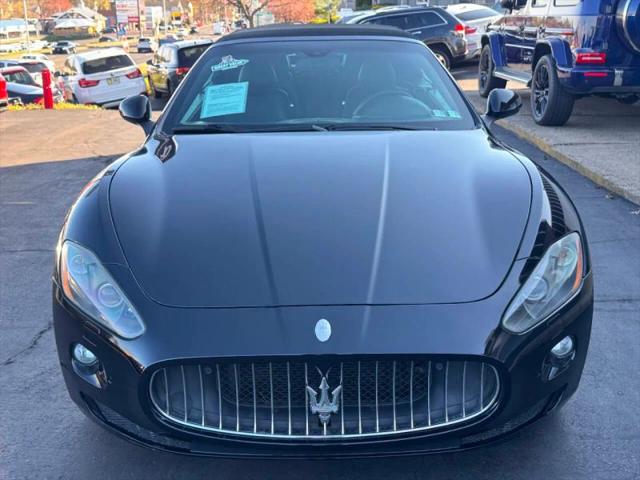 2012 Maserati GranTurismo Sport