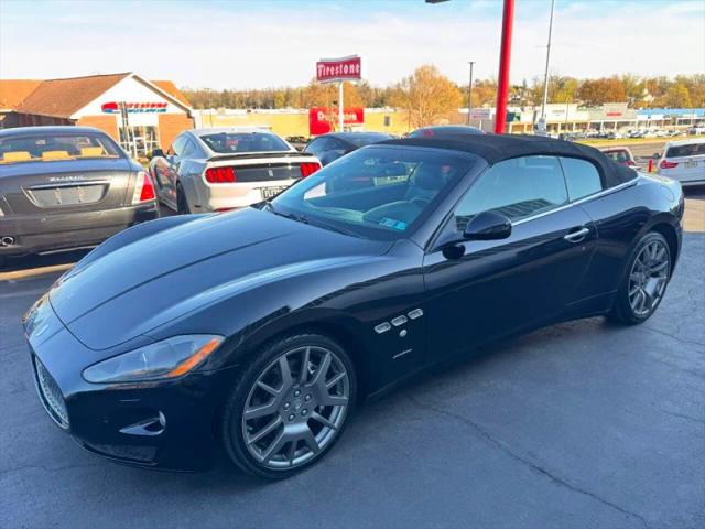 2012 Maserati GranTurismo Sport