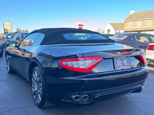 2012 Maserati GranTurismo Sport