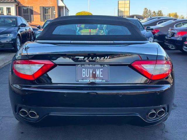 2012 Maserati GranTurismo Sport