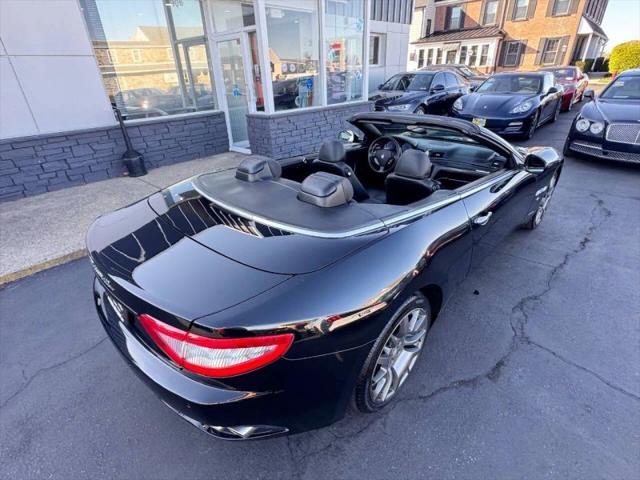2012 Maserati GranTurismo Sport