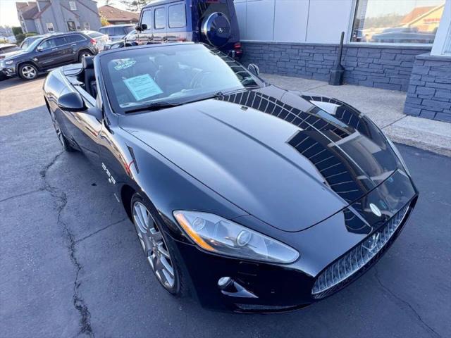 2012 Maserati GranTurismo Sport