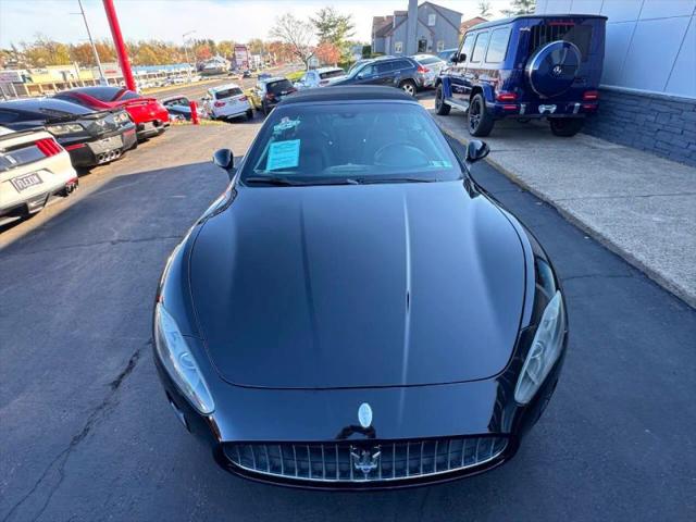 2012 Maserati GranTurismo Sport