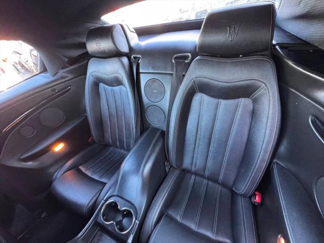 2012 Maserati GranTurismo Sport