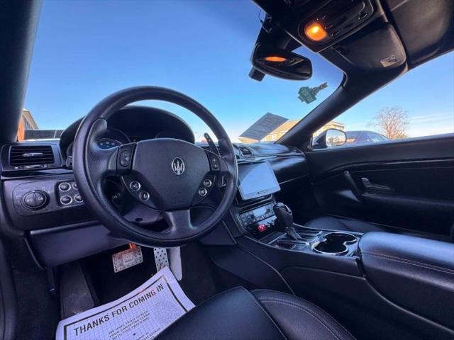 2012 Maserati GranTurismo Sport