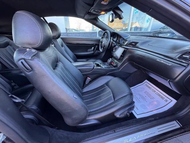 2012 Maserati GranTurismo Sport