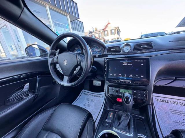 2012 Maserati GranTurismo Sport