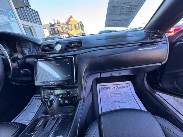 2012 Maserati GranTurismo Sport