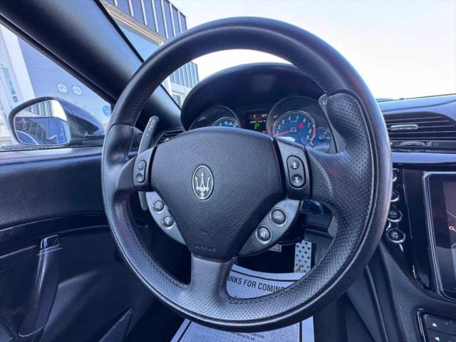 2012 Maserati GranTurismo Sport