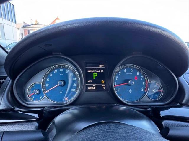 2012 Maserati GranTurismo Sport