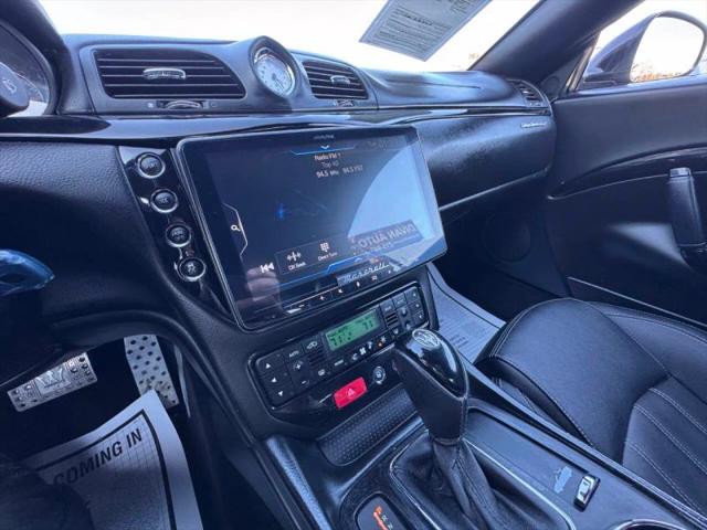 2012 Maserati GranTurismo Sport