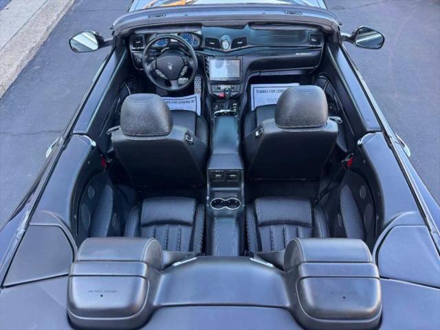2012 Maserati GranTurismo Sport