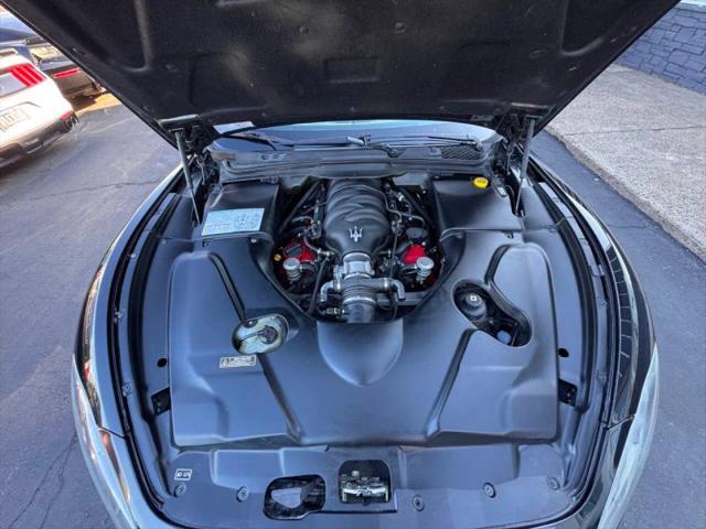 2012 Maserati GranTurismo Sport