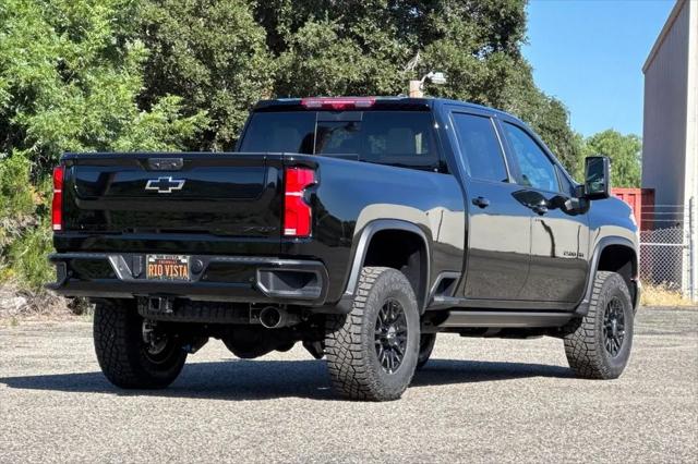 2026 Chevrolet Silverado 2500HD Crew Cab, Standard Bed, XR2, 4WD