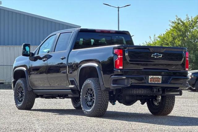 2026 Chevrolet Silverado 2500HD Crew Cab, Standard Bed, XR2, 4WD