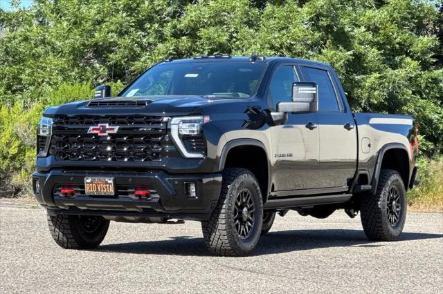 2026 Chevrolet Silverado 2500HD Crew Cab, Standard Bed, XR2, 4WD