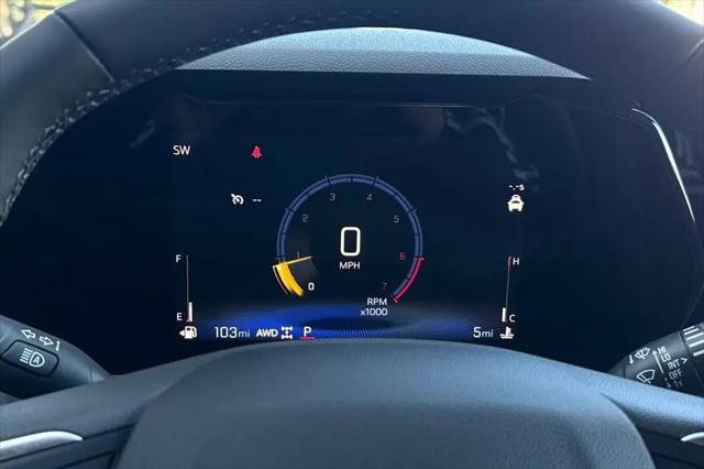 2026 Chevrolet TrailBlazer AWD LT