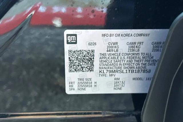 2026 Chevrolet TrailBlazer AWD LT
