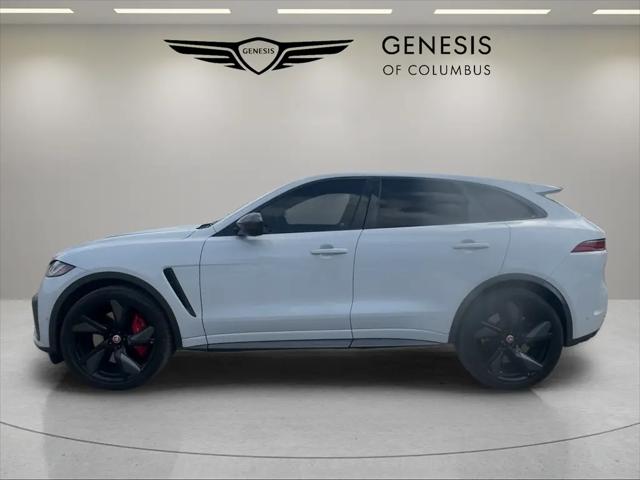 2021 Jaguar F-PACE SVR P550 AWD Automatic