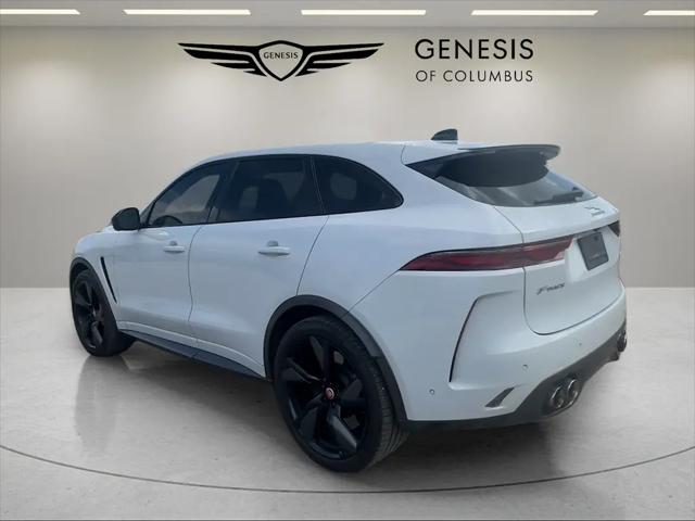 2021 Jaguar F-PACE SVR P550 AWD Automatic