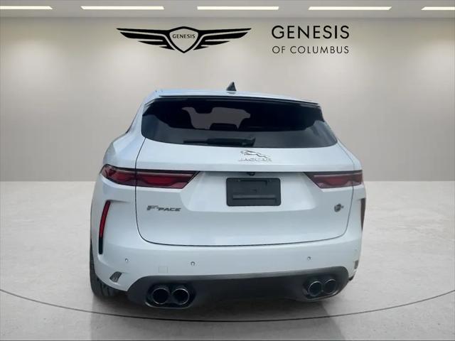 2021 Jaguar F-PACE SVR P550 AWD Automatic