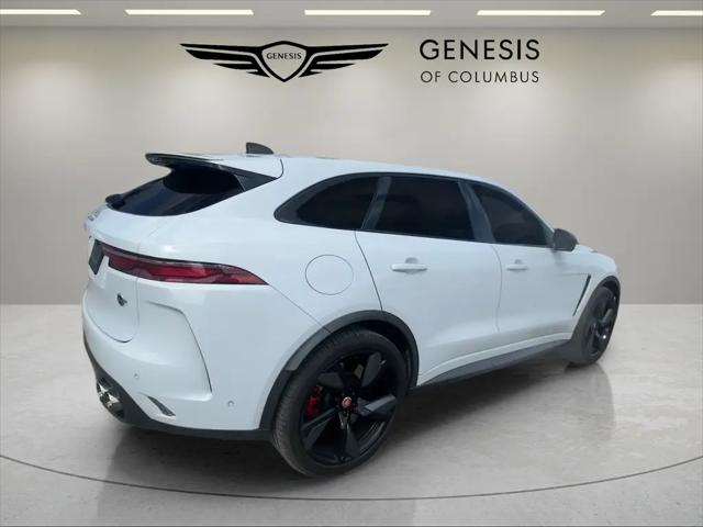 2021 Jaguar F-PACE SVR P550 AWD Automatic
