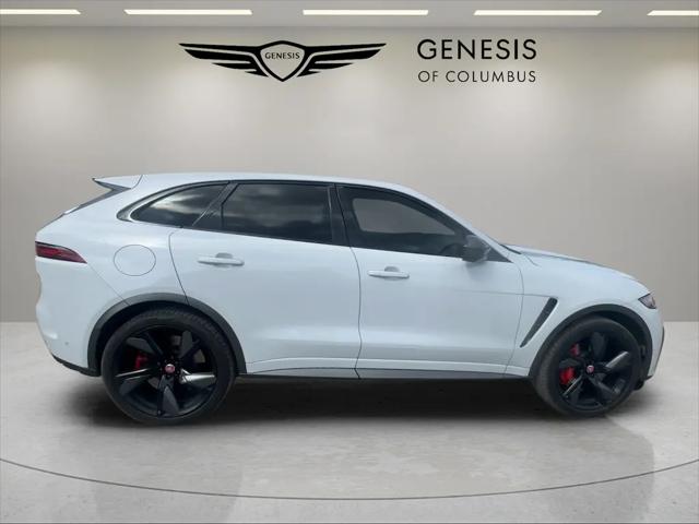 2021 Jaguar F-PACE SVR P550 AWD Automatic