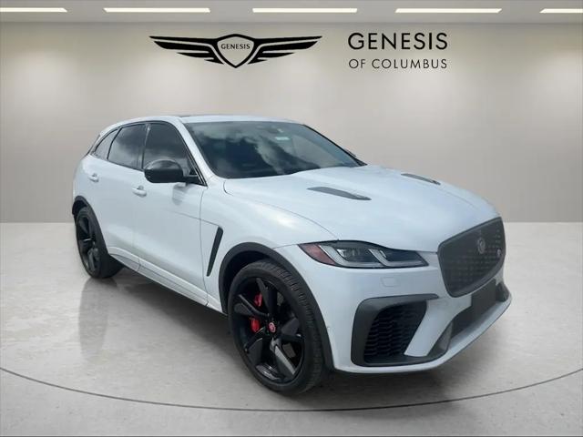 2021 Jaguar F-PACE SVR P550 AWD Automatic