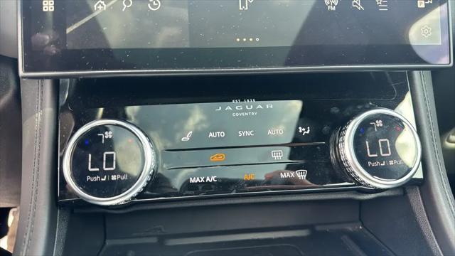 2021 Jaguar F-PACE SVR P550 AWD Automatic