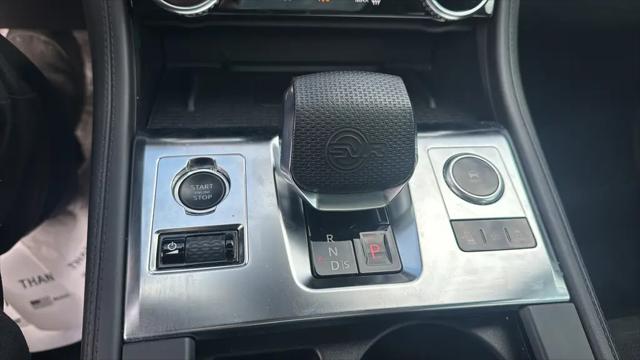 2021 Jaguar F-PACE SVR P550 AWD Automatic