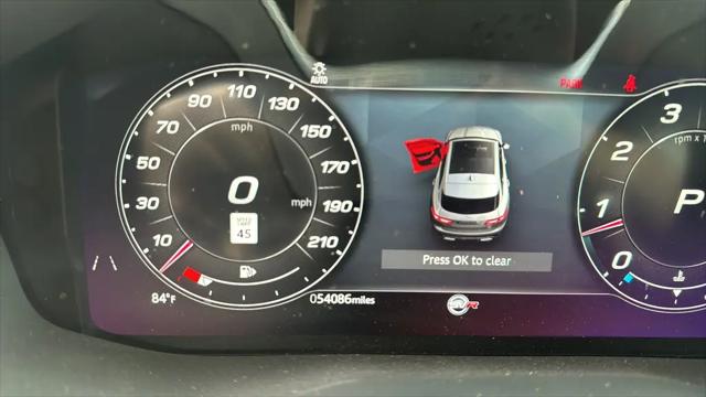 2021 Jaguar F-PACE SVR P550 AWD Automatic