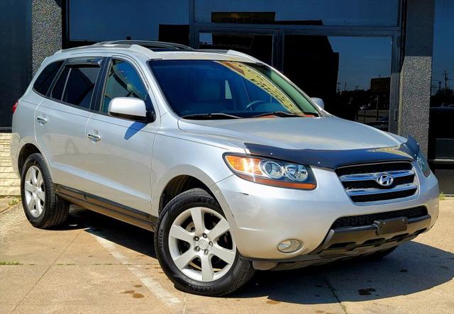 2007 Hyundai Santa Fe Limited for sale in Dallas, TX