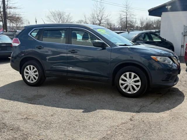 2016 Nissan Rogue S