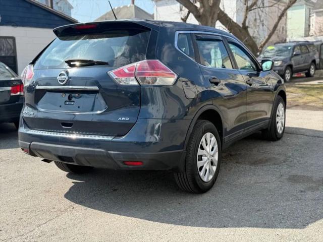 2016 Nissan Rogue S