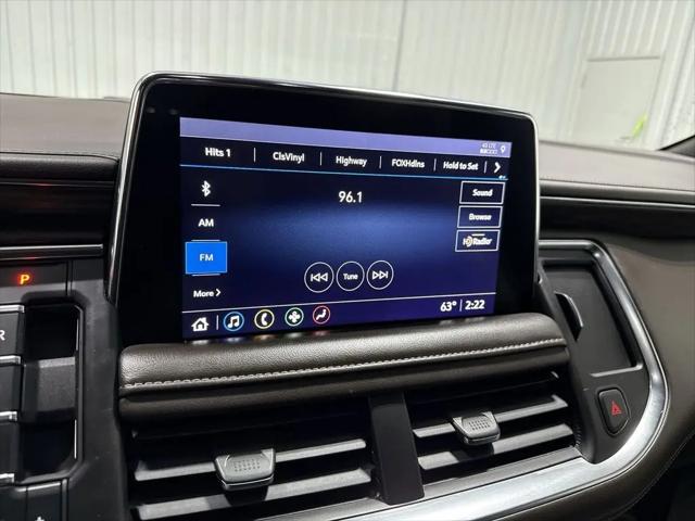 2021 Chevrolet Tahoe 4WD Z71