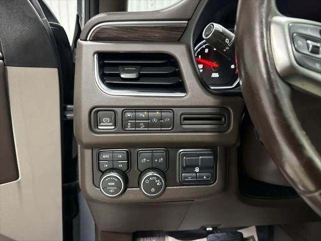 2021 Chevrolet Tahoe 4WD Z71