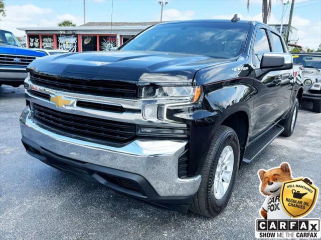 2021 Chevrolet Silverado 1500 2WD Crew Cab Short Bed LT for sale in Pinellas Park, FL