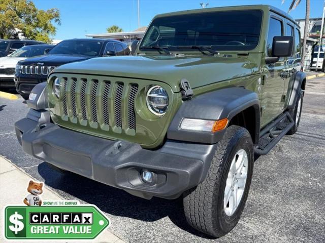 2020 Jeep Wrangler Sport S 4x4 for sale in Pinellas Park, FL