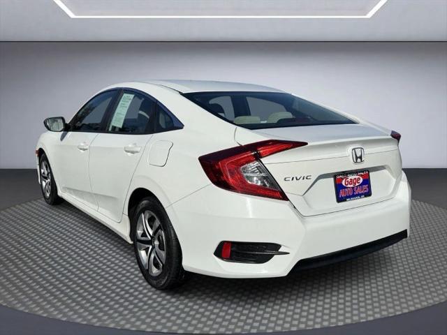 2016 Honda Civic LX