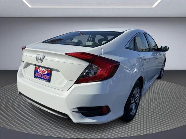 2016 Honda Civic LX