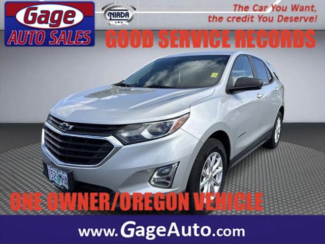 2020 Chevrolet Equinox FWD LS for sale in Milwaukie, OR